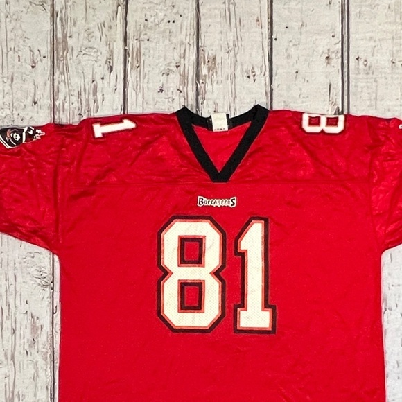 Vintage Jacquez Green Tampa Bay Buccaneers NFL Football Sports Jersey - Picture 3 of 7